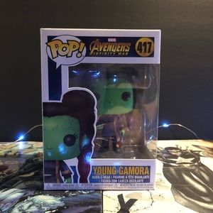 VAULTED Young Gamora Funko.
